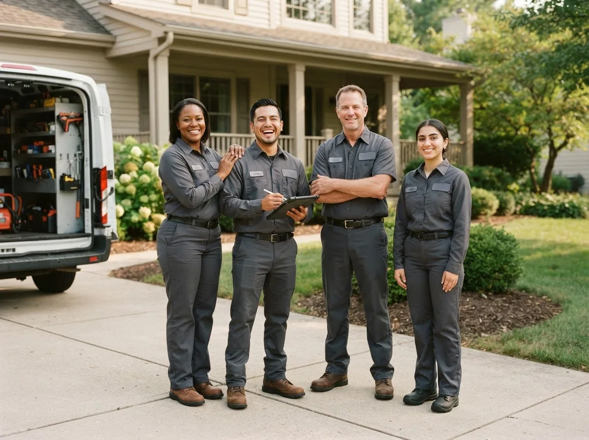 Licensed pest control technician near Siloam Springs, AR